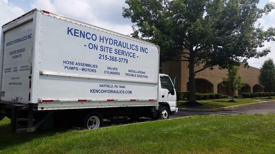 OnSite Hydraulic Repair Services Kenco Hydraulics